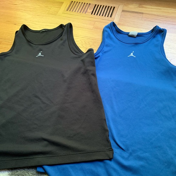 jordan buzzer beater tank top